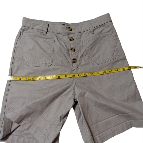 Lee Grey High Waisted Shorts  NWOT - Picture 5 of 10